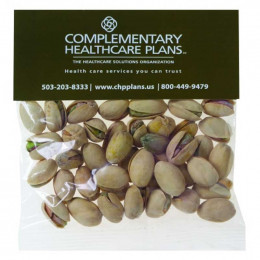 Pistachios - 2 Oz Promotional Custom Imprinted With Logo
