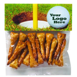 Pretzel Tees - 1 Oz Promotional Custom Imprinted With Logo