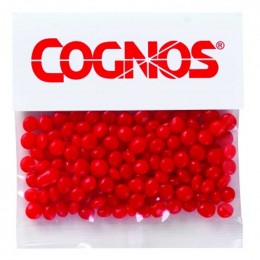 Red Hots - 2 Oz Promotional Custom Imprinted With Logo