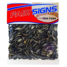 Sunflower Seeds - 2 Oz Promotional Custom Imprinted With Logo