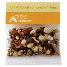 Trail Mix - 2 Oz Promotional Custom Imprinted With Logo