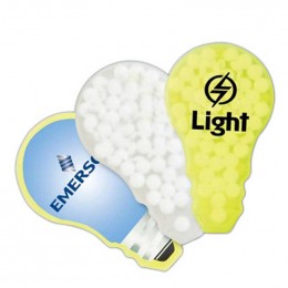 Light Bulb Promotional Custom Imprinted With Logo