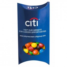 M&M's Pillow Box - 1.5 Oz Promotional Custom Imprinted With Logo