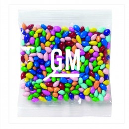 Chocolate Sunflower Seeds - 2 oz. Bags Promotional Custom Imprinted With Logo