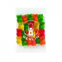Gummy Bears - 1-1/2 oz. Promotional Custom Imprinted With Logo