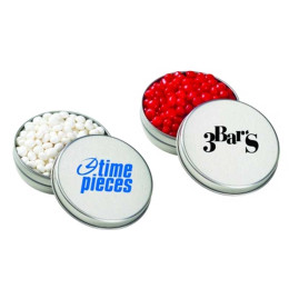Red Hots or White Mints - MD Promotional Custom Imprinted With Logo