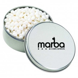 Red Hots or White Mints - LG Promotional Custom Imprinted With Logo