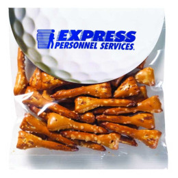 Pretzel Tees - 1.9 Oz Promotional Custom Imprinted With Logo