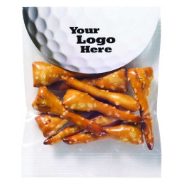 Pretzel Tees - 0.5 Oz Promotional Custom Imprinted With Logo