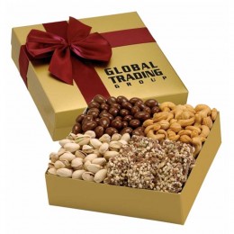 Supreme Nut Treasure Promotional Custom Imprinted With Logo