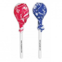 Tootsie Pop Promotional Custom Imprinted With Logo