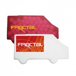 Truck Credit Card Mints Promotional Custom Imprinted With Logo