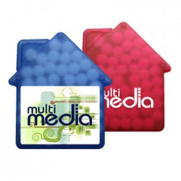 House Credit Card Mints Promotional Custom Imprinted With Logo House Credit Card Mints Promotional Custom Imprinted With Logo