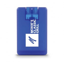 Credit Card Style Antibacterial Hand Sanitizer Spray Promotional Custom Imprinte