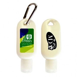 Tottle 1 ounce SPF 30 Sunscreen Promotional Custom Imprinted With Logo