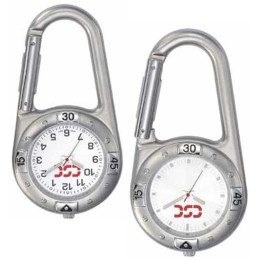 Carabiner Watch Promotional Custom Imprinted With Logo