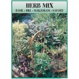 Herb Mix Seed Packets Promotional Custom Imprinted With Logo