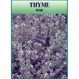 Thyme Herb Seed Packets Promotional Custom Imprinted With Logo