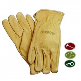 Grain Deerskin Leather Gloves Promotional Custom Imprinted With Logo