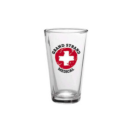 16 oz Mixing Glass Promotional Custom Imprinted With Logo
