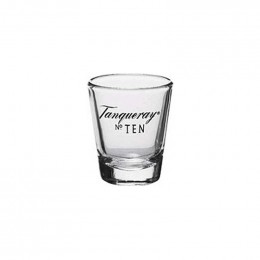1.5 oz Clear Shot Promotional Custom Imprinted With Logo