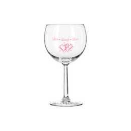 18 oz Red Napa Country Promotional Custom Imprinted With Logo