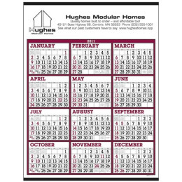 Big Numbers Span-A-Year Promotional Custom Imprinted With Logo