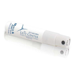 Standard Muscle & Joint Relief white clipless mini, spray Promotional Custom Imprinted With Logo
