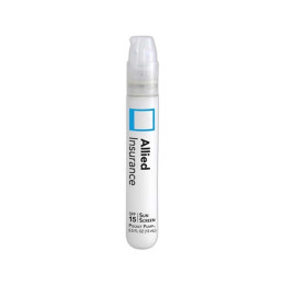 SPF 50 Pocket Pump Sun Screen - 0.5 fl oz Promotional Custom Imprinted With Logo