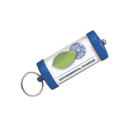 The Pressalite Plus LED with Twin Caps Promotional Custom Imprinted With Logo