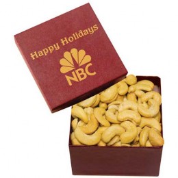 The Classic Single - Cashews Promotional Custom Imprinted With Logo
