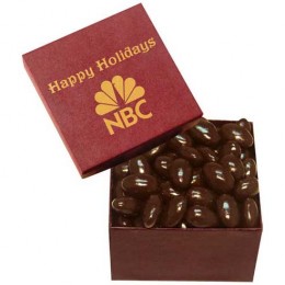 The Classic Single - Chocolate Almonds Promotional Custom Imprinted With Logo