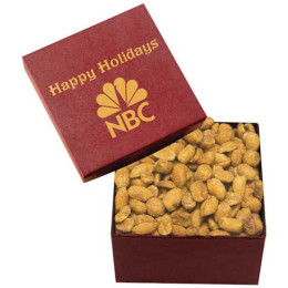 The Classic Single - Honey Peanuts Promotional Custom Imprinted With Logo