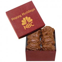 The Classic Single - Cashew & Caramel Turtles Promotional Custom Imprinted With Logo