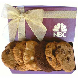The Executive Cookie Box Promotional Custom Imprinted With Logo
