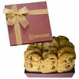 The Chairman Cookie Box Promotional Custom Imprinted With Logo