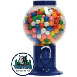 Gumball Machine - Gum Balls, Red Hots, Jelly Beans Promotional Custom Imprinted With Logo