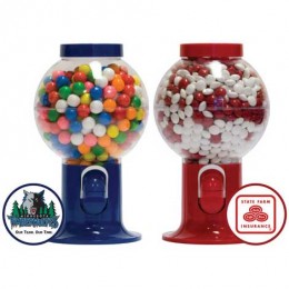 Gumball Machine - Signature Peppermints Promotional Custom Imprinted With Logo