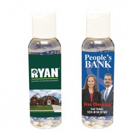 2 oz Hand Sanitizer Promotional Custom Imprinted With Logo
