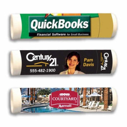 Premium Lip Balm Promotional Custom Imprinted With Logo