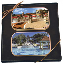 2 Large Mint Tin Gift Set Promotional Custom Imprinted With Logo