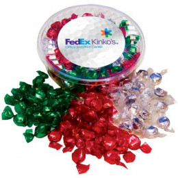 Hard Foil Candy Designer Plastic Trays Promotional Custom Imprinted With Logo
