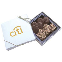 Simple Pleasures Gift Box Promotional Custom Imprinted With Logo