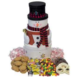 The Snowman Tower Promotional Custom Imprinted With Logo
