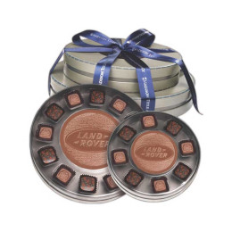 2-Tier Round Tower with Window Promotional Custom Imprinted With Logo