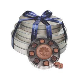 3-Tier Round Tower with Window Promotional Custom Imprinted With Logo