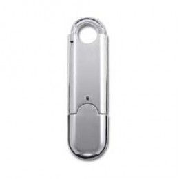 Connery 128MB Flash Drive Promotional Custom Imprinted With Logo