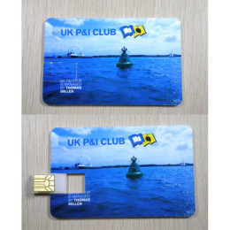 Eastwood 4GB Flash Drive Promotional Custom Imprinted With Logo
