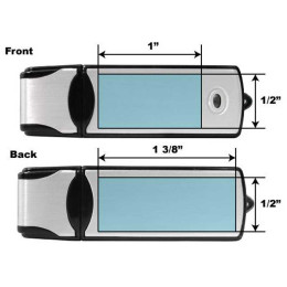 Ford 4GB Flash Drive Promotional Custom Imprinted With Logo