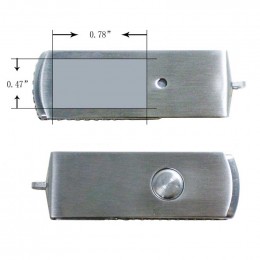Gere 128MB Flash Drive Promotional Custom Imprinted With Logo